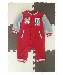 西松屋 | スタジャン(ロンパース)