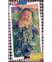 abcd | サロペット/オーバーオール