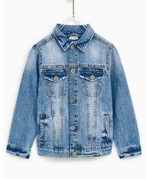 ZARA | デニムジャケット