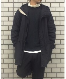 no brand | モッズコート