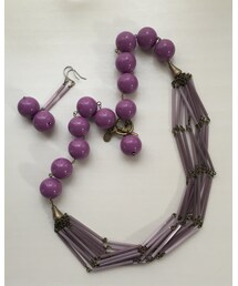 kanamibijoux | カナミビジュー定番のネックレスとピアス。(ネックレス)