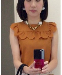 peu pres | トップス