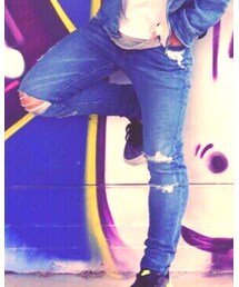 H&M | デニムパンツ