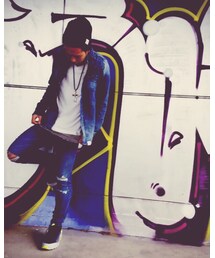 サングラス無し。違った空気感に。笑 | トップス