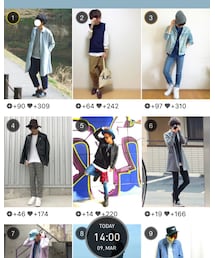 men'sランキング5位🔥目指せ1位〜😂😭 | トップス