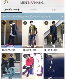 men'sランキング5位😭😭👏🙏 | トップス