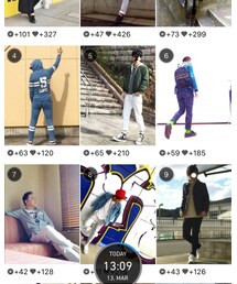 まさかのmen'sランキング8位😭❗️笑 | トップス