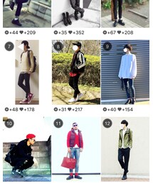 men'sランキング10位😭🙏 | men'sランキング10位😭🙏(トップス)