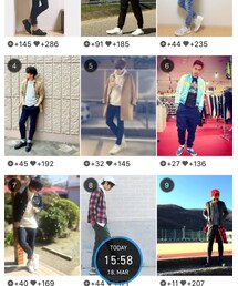 men'sランキング9位😂👏 | トップス