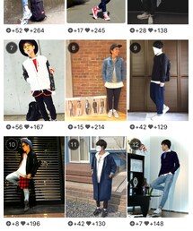 men'sランキング10位😂👏 | トップス