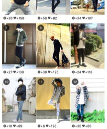 men'sランキング11位😂👏 | トップス