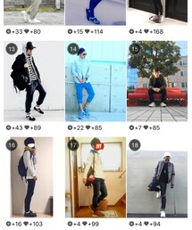 men'sランキング18位😂👏 | トップス