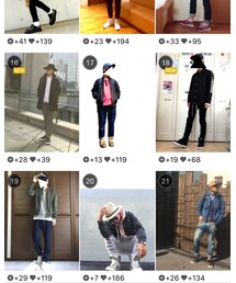 men'sランキング20位😂👏 | トップス