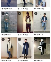 men'sランキング12位😂👏 | トップス