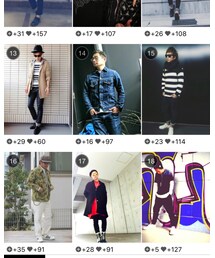 men'sランキング18位😂👏 | トップス