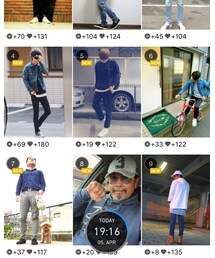 men'sランキング9位😂👏🎉 | トップス