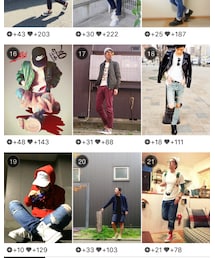 men'sランキング19位😂👏 | その他