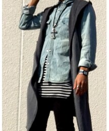 AZUL by moussy | シャツ/ブラウス