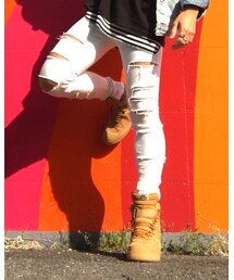 MOUSSYリメイク✂️ | デニムパンツ