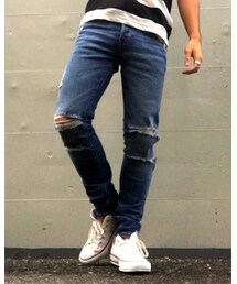 H&M | デニムパンツ