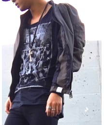 AZUL by moussy | ナイロンジャケット