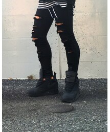 moussy remake✂️ | デニムパンツ