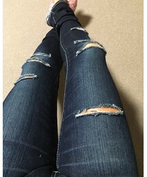 moussy remake✂️ | デニムパンツ