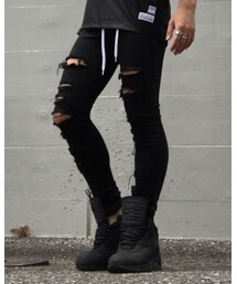 moussy remake✂️ | デニムパンツ