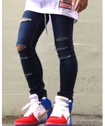 moussy remake✂︎ | デニムパンツ