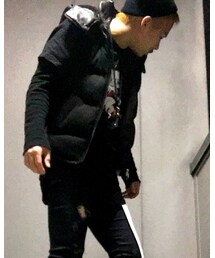 AZUL by moussy | ダウンベスト