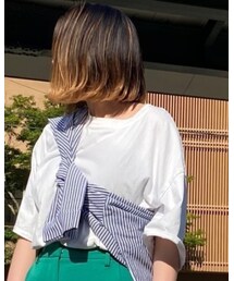 GU | Tシャツ/カットソー