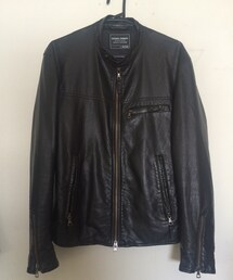 古着 セカンドストリート | レザージャケット(ライダースジャケット)