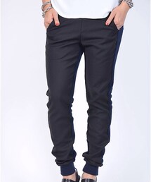 NINE | ダブルクロス×裏毛パンツ(その他パンツ)