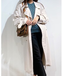 ANGIE VINTAGE | トレンチコート