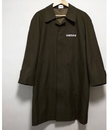 samoa | ステンカラーコート