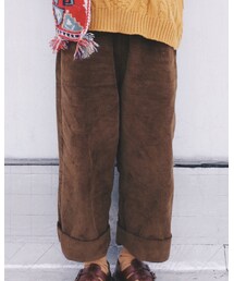 十豆口 | チノパンツ