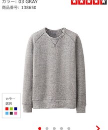 UNIQLO | スウェットシャツ(スウェット)