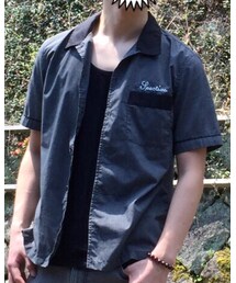 RAGEBLUE | ボウリングシャツ(シャツ/ブラウス)