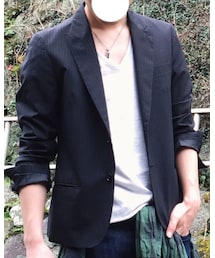 NANO universe | テーラードジャケット