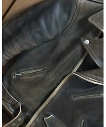 Permanent Genuine | ライダースジャケット