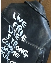 ギャルソンルイス | ライダースジャケット