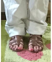 UNKNOWN. | サンダル