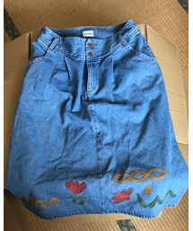 Jocomomola | イトキンを支援しています。(デニムスカート)