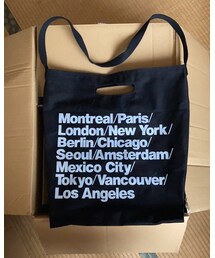 American Apparel | 巷で見かけた後輩たちが持っていたので買ってみました。(ショルダーバッグ)