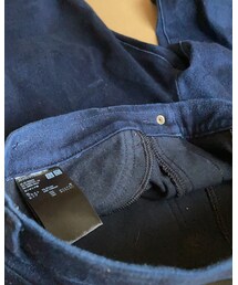 UNIQLO | ストレッチスキニーです。いつ買ったのかおぼえていませんが多分都内で、母親に買ってもらったかな？(デニムパンツ)