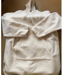 イトーヨーカ堂 | 羊毛の外套を買うつもりでしたがパジャマみたいですね。お察しの通りフードです。(ニット/セーター)