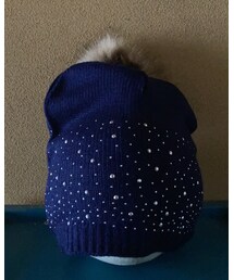 plus nao | 楽天で安かったので買いました。アマのガワー(ニットキャップ/ビーニー)