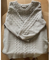 しまむら | パフスリーブ(ニット/セーター)