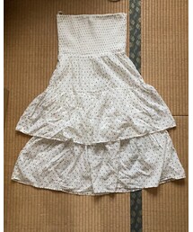 H&M | ノーストラップのワンピースで近くに店舗あるのにわざわざネットで買いました。ノリです。(ワンピース)