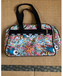 LeSportsac | 高校の時から妹が使っていたものです。着替えが入っています。(ボストンバッグ)